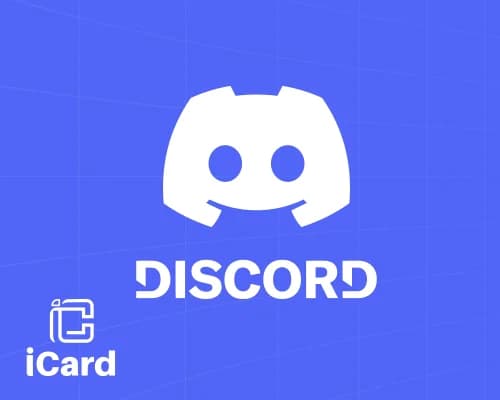 بطاقة ديسكورد نيترو سنوي عالمي