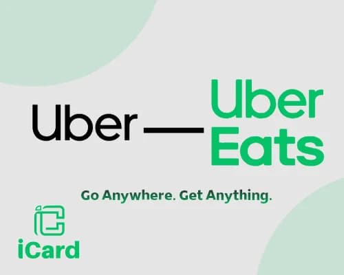 قسيمة أوبر & أوبر إيتس تركي 500 ليرة