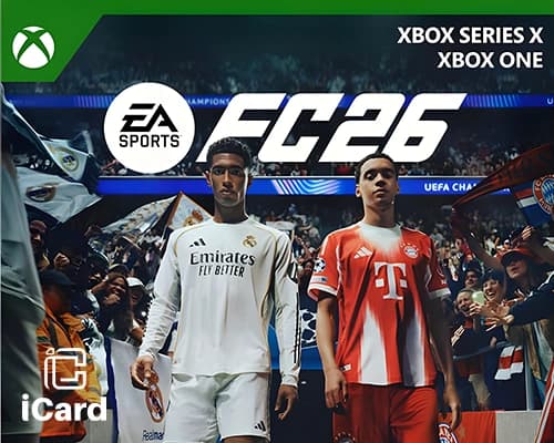 اكس بوكس اف سي 26 نقاط 2800