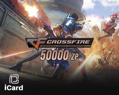 بطاقة كروس فاير - 50000