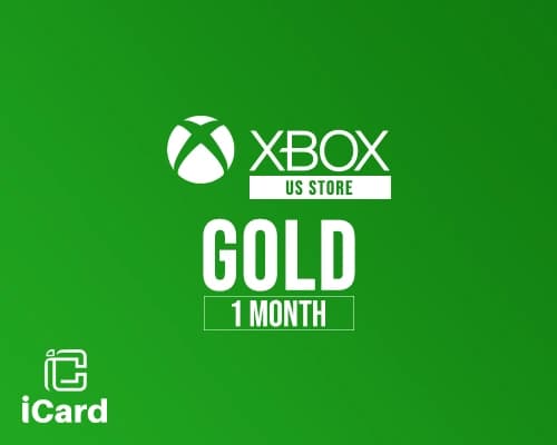 بطاقة اكس بوكس جيم باس كور أساسي اشتراك 1 شهر المتجر الأمريكي
