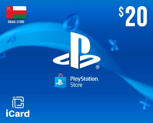 بلايستيشن ستور عماني 20 دولار