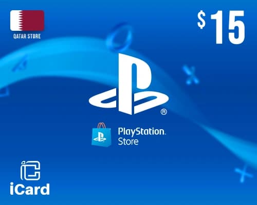 بلايستيشن ستور قطري 15 دولار