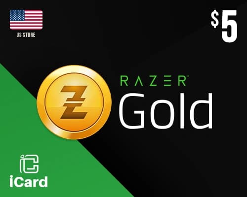 ريزر جولد - 5 دولار (المتجر اﻷمريكي)