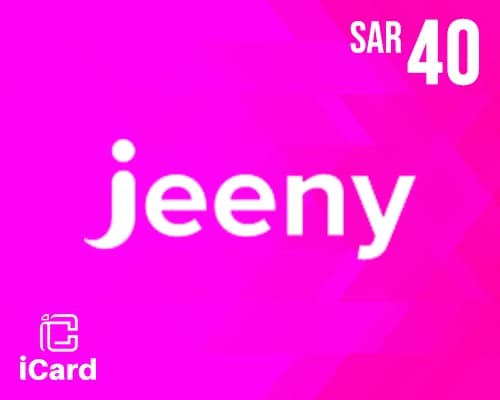 بطاقة جيني 40 ريال