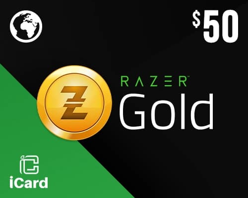 ريزر جولد - 50 دولار (عالمي)