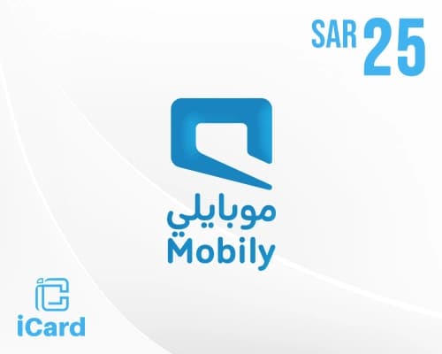 رصيد موبايلي 25 ريال