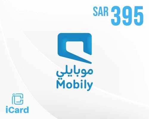بطاقة موبايلي 395 ريال