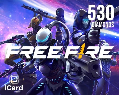 فري فاير 530 ماسه