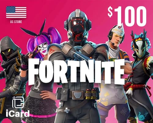 فورتنايت 100 دولار 13500 في باكس - (المتجر الأمريكى)