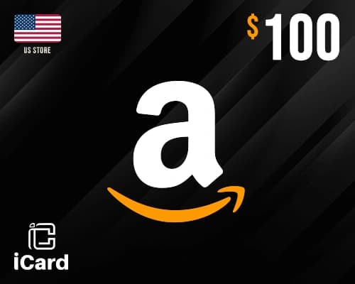 امازون بطاقة هدايا - 100 دولار (امريكي)