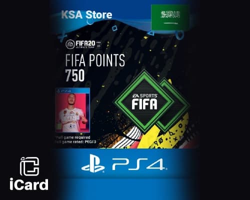 بطاقة فيفا 20 - 750 نقطة (المتجر السعودي)