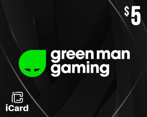 جرين مان جيمنغ بطاقة هدايا 5 دولار