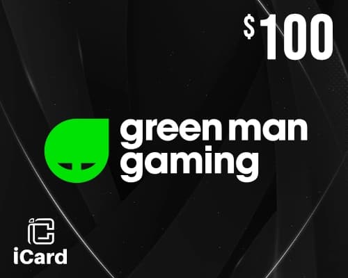 جرين مان جيمنغ بطاقة هدايا 100 دولار