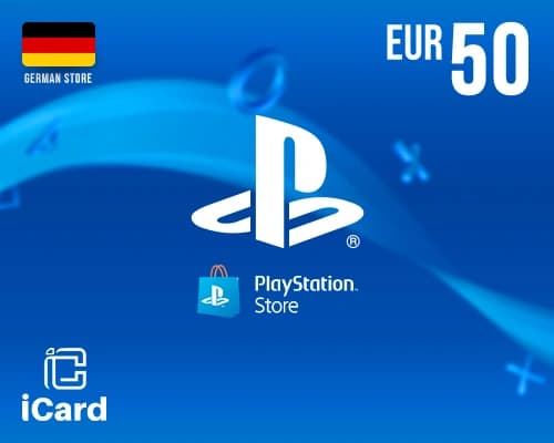بلايستيشن ستور الماني 50 يورو