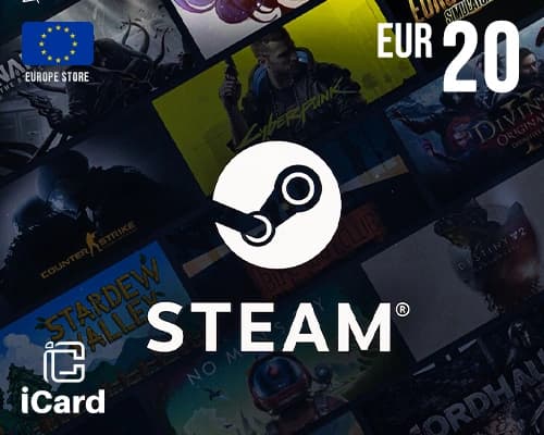 بطاقة ستيم  والت - 20 يورو