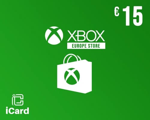 اكس بوكس لايف 15 يورو المتجر الأوروبي تعمل داخل أوروبا فقط