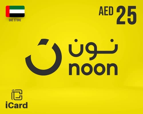 نون بطاقة هدايا 25 درهم (ستور اماراتي)