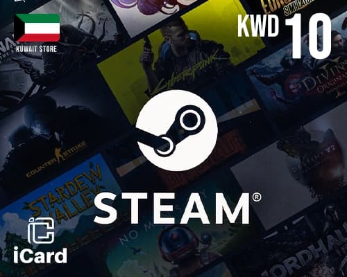بطاقة ستيم  والت 10 دينار كويتي