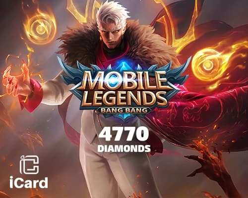 بطاقة موبايل ليجند 4770 ماسة