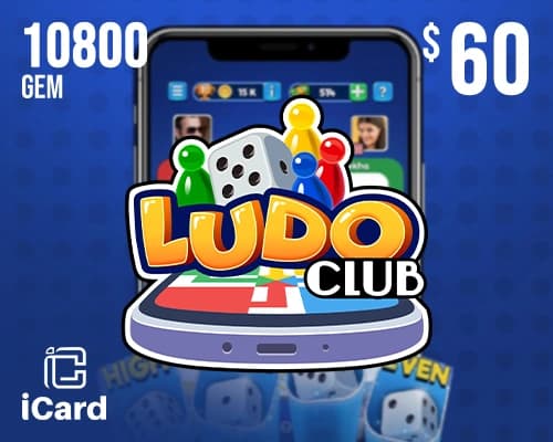 لودو كلوب 60 دولار - 10800 ألماسة