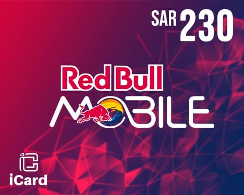 ريد بُل بطاقة شحن 200 ريال