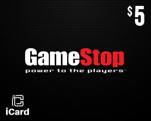 جيمستوب بطاقة هدايا 5 دولار