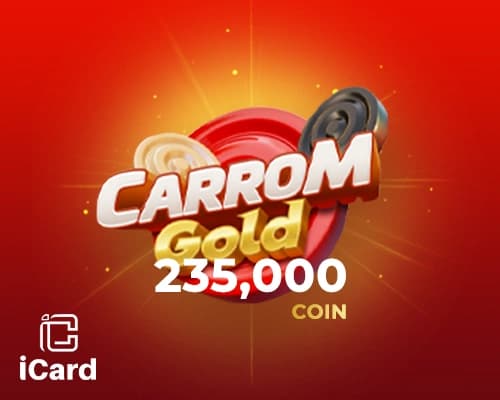 كاروم جولد بطاقة 235000 كوين (عالمي)