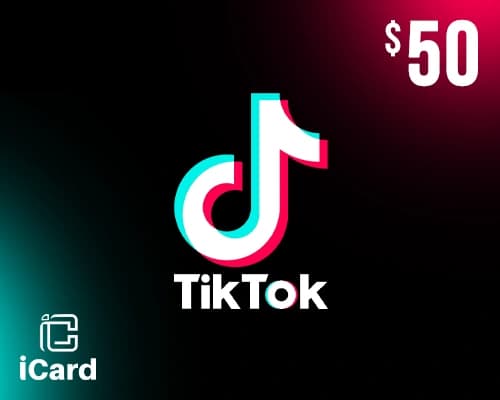 بطاقة تيك توك 50 دولار (ستور سعودي) - منوفر في الاندرويد فقط
