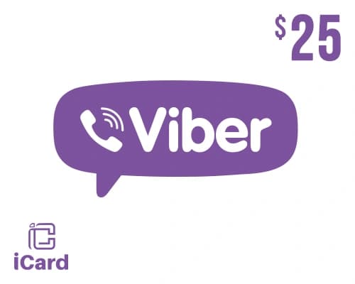 بطاقة فايبر 25 دولار (عالمية)