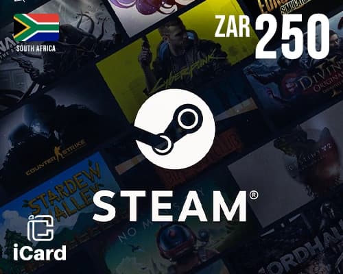 بطاقة ستيم والت 250 راند جنوب إفريقي
