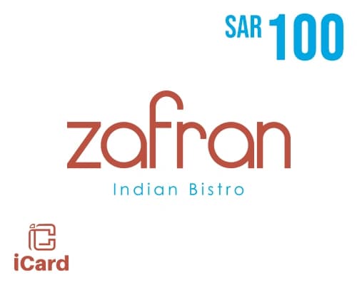 بطاقة هدايا زافران 100 ريال - المتجر السعودي