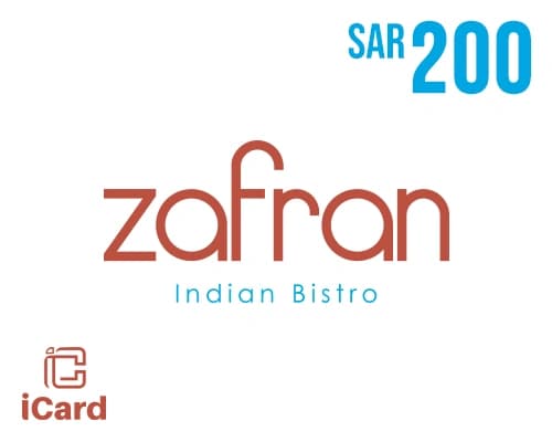بطاقة هدايا زعفران 200 ريال (المتجر السعودي) 