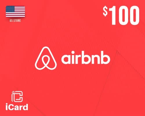 اير بي ان بي بطاقة هدايا 100 دولار (ستور امريكي)