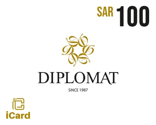 حلويات الدبلوماسي بطاقة هدايا 100 ريال