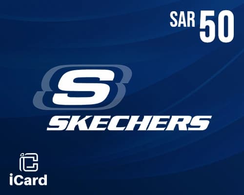 سكيتشرز بطاقة هدايا 50 ريال