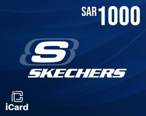سكيتشرز بطاقة هدايا 1000 ريال