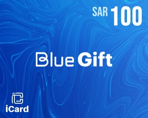 بلو بريبيد كارد 100 ريال