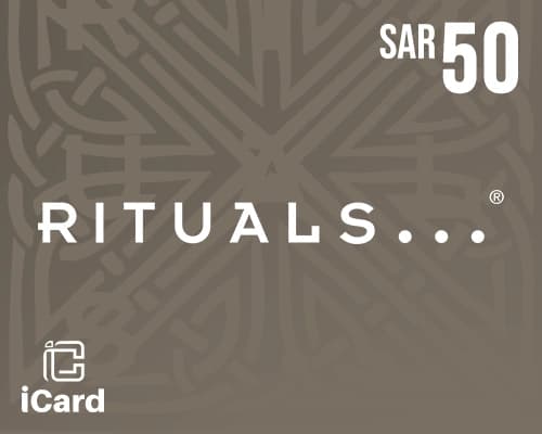 ريتوالز بطاقة هدايا 50 ريال