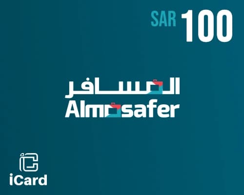 المسافر بطاقة هدايا 100 ريال متجر سعودي