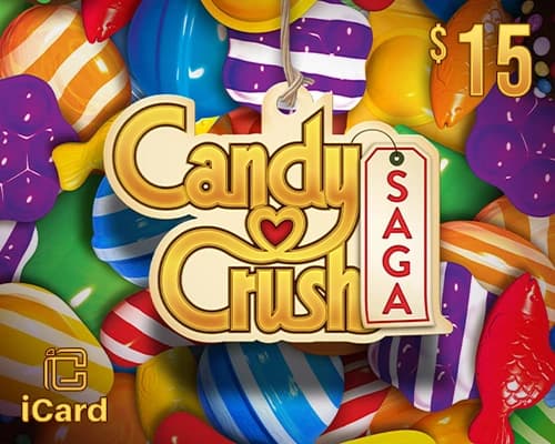 كاندي كراش ساجا 15 دولار