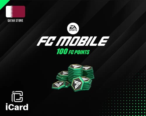 اي ايه اف سي موبايل 100 نقطة متجر قطري