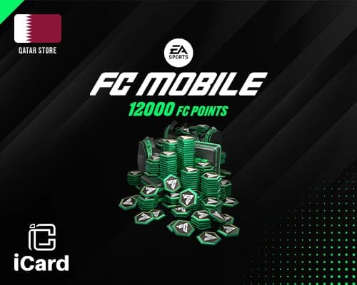 اي ايه اف سي موبايل 12000 نقطة متجر قطري