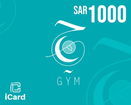 نادي جبم بطاقة هدايا 1000 ريال 