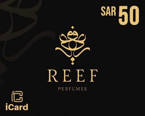 عطورات ريف بطاقة هدايا 50 ريال