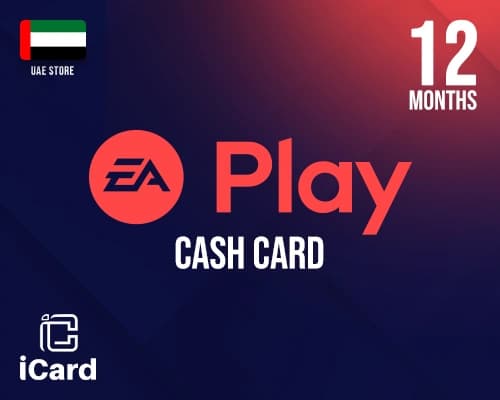 اشتراك اي ايه بلاي لمدة 12 شهرا متجر اماراتي - اكس بوكس