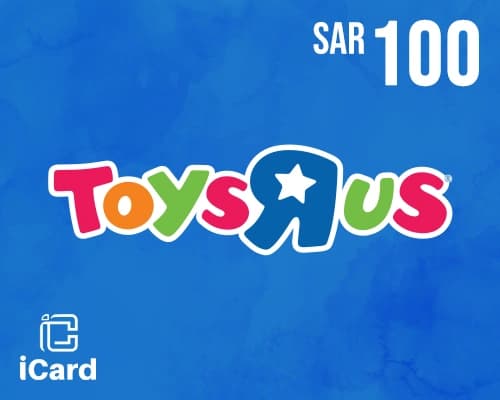 تويز آر أص بطاقة هدايا 100 ريال