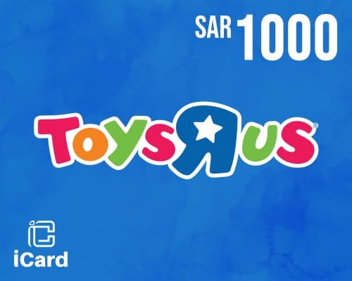 تويز آر أص بطاقة هدايا 1000 ريال