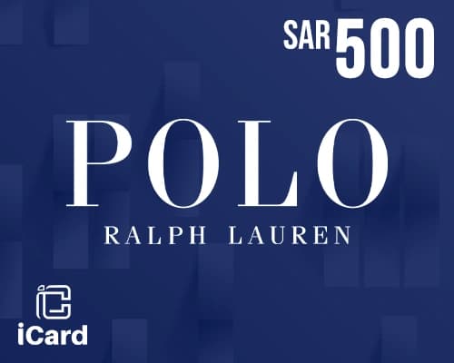 بولو رالف لورين بطاقة هدايا 500 ريال