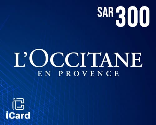 لوكسيتان بطاقة هدايا 300 ريال